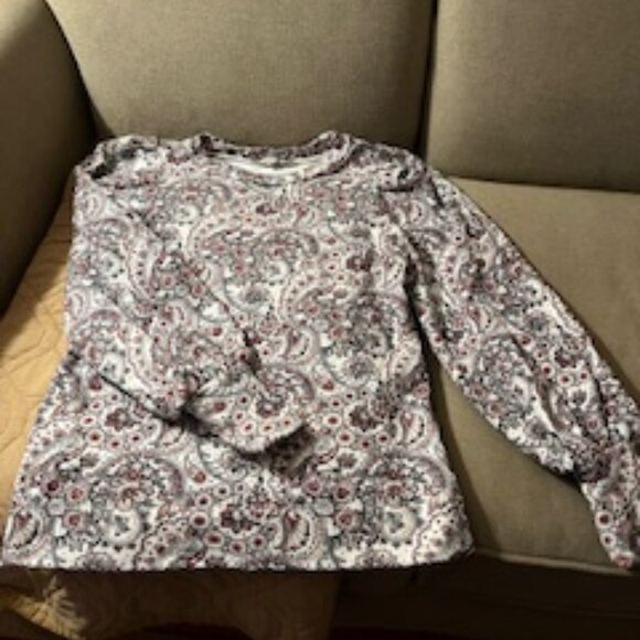 LOFT Sweaters - NWOT balloon sleeve sweatshirt, multi-colors